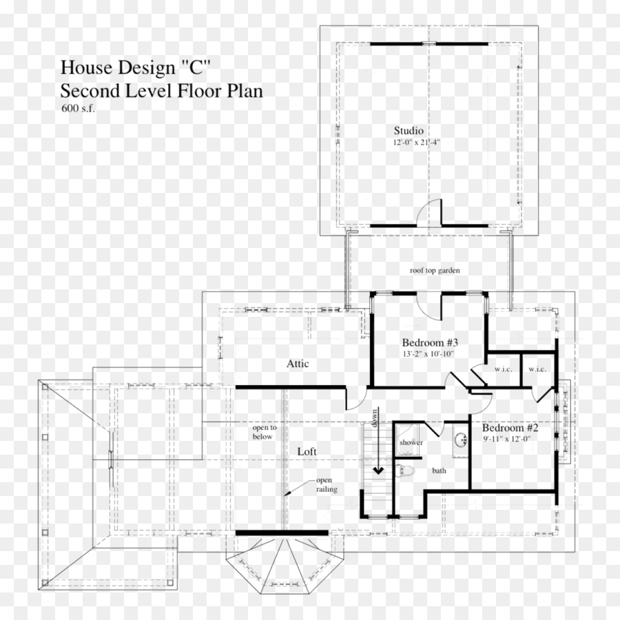 Plan D'étage De La Maison，Conception PNG