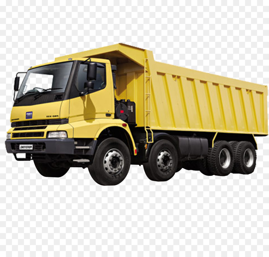 Camion Benne Jaune，Construction PNG