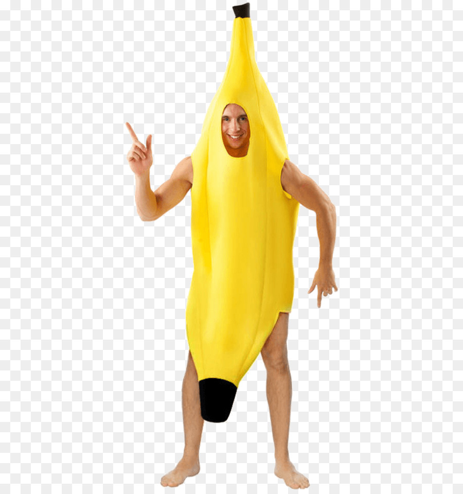 Déguisement De Banane，Fruit PNG