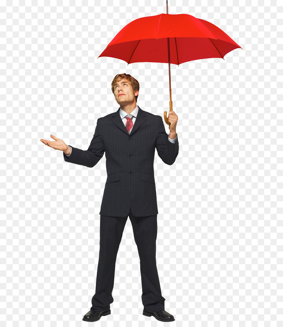 Homme Au Parapluie Rouge，Homme PNG