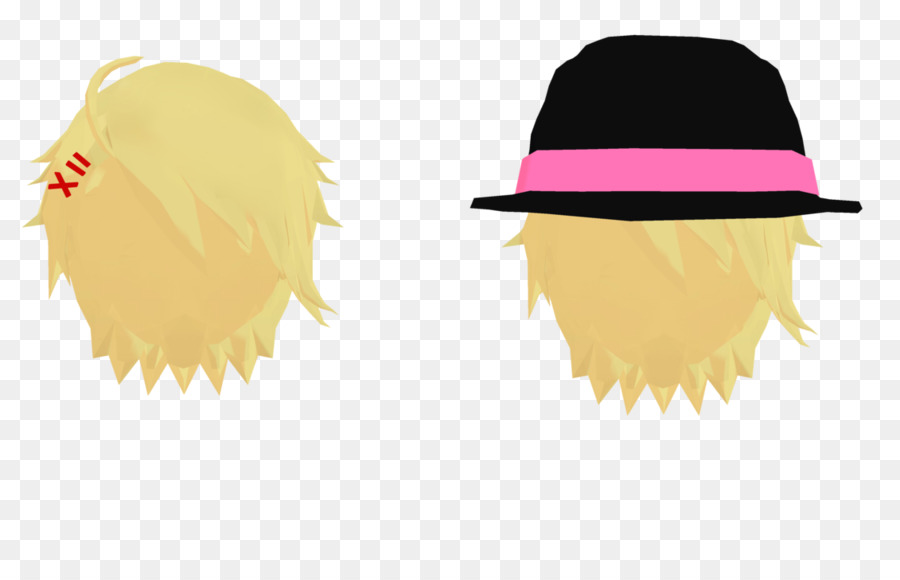 Cheveux Blonds，Blond PNG