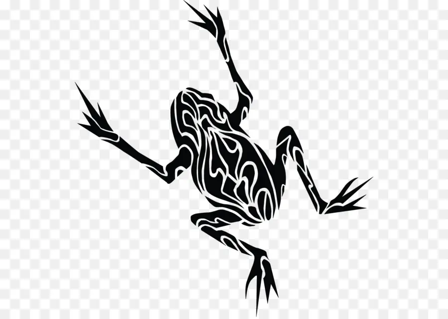 Tatouage，Grenouille PNG