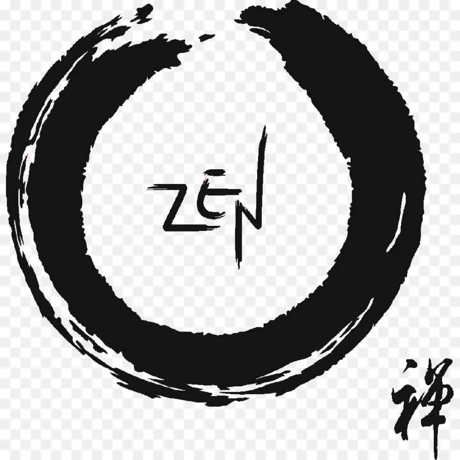 Ensō，Zen PNG