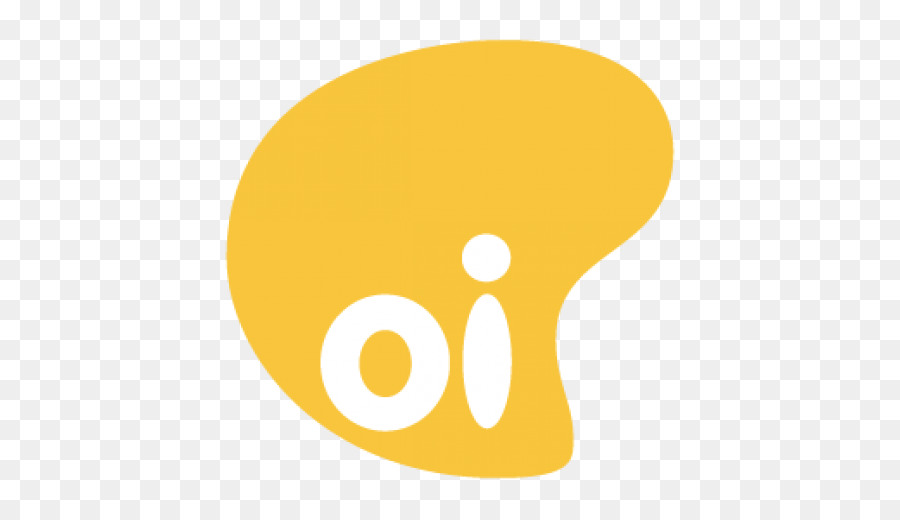 Logo Oi，Jaune PNG