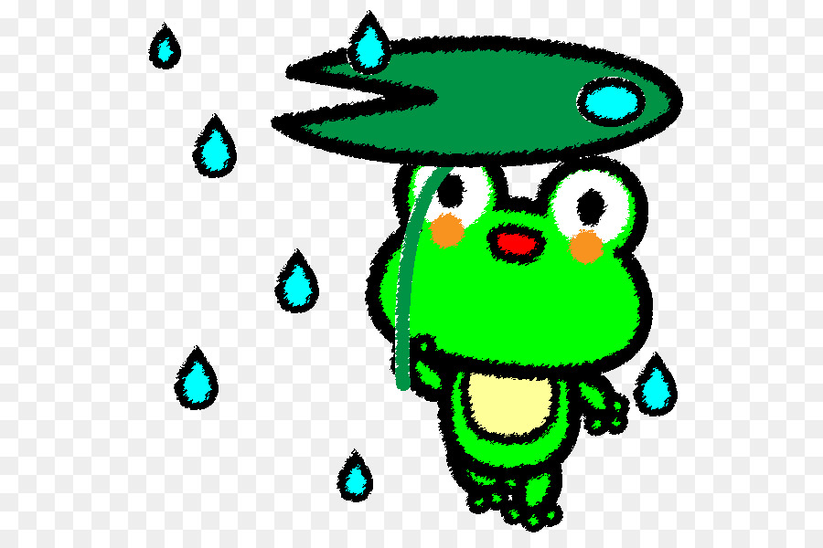 Grenouille，Pluie PNG