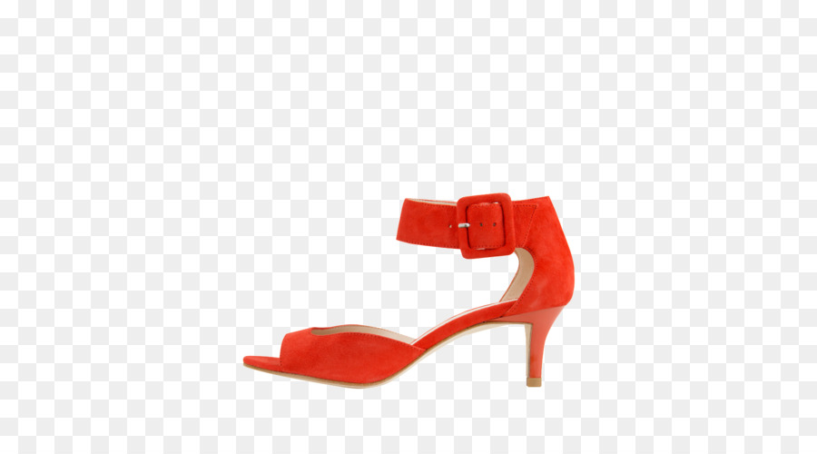 Chaussure à Talon Haut Rouge，Chaussure PNG