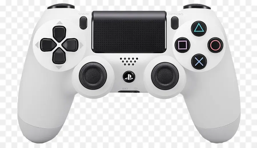 Contrôleur Blanc，Manette De Jeu PNG