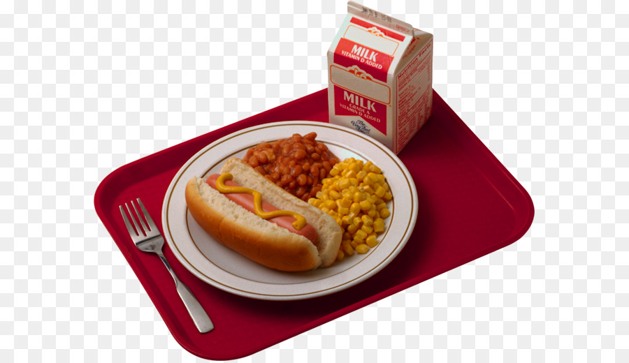 Plateau Déjeuner，Hot Dog PNG