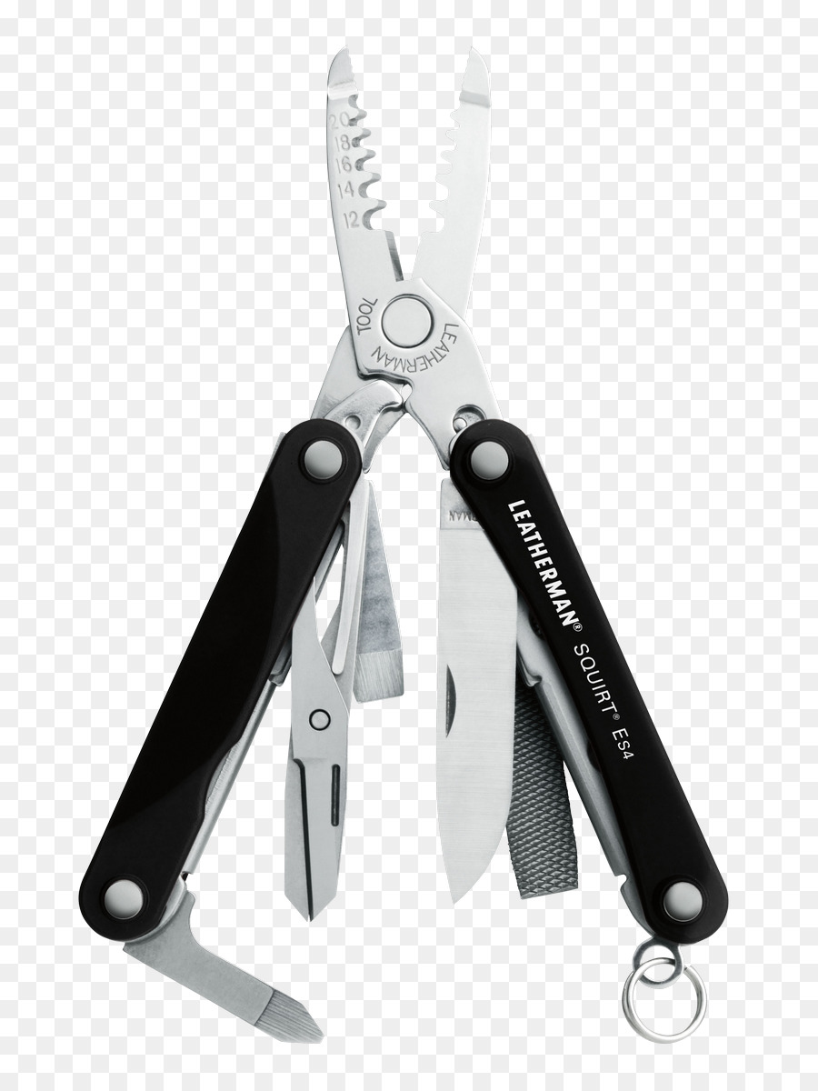 Multifonction Outils De Couteaux，Leatherman Squirt Ps4 Multitool Noir PNG