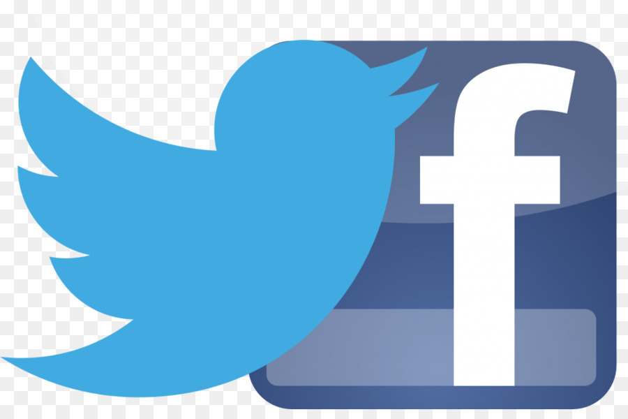 Twitter Et Facebook，Réseaux Sociaux PNG