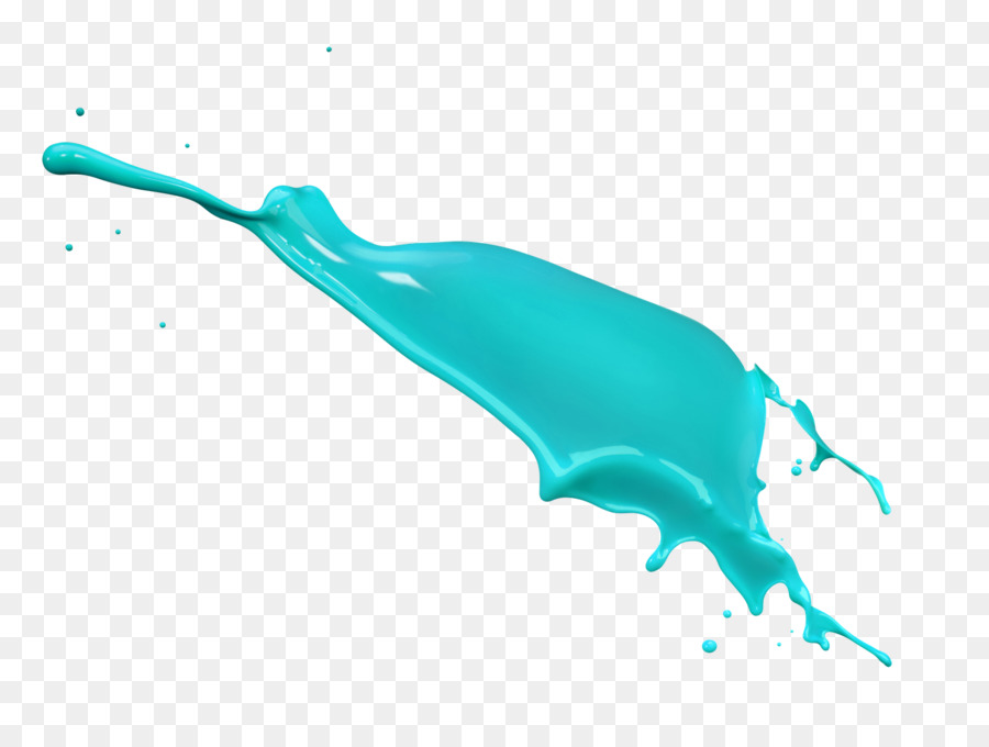 Éclaboussure De Peinture，Coloré PNG