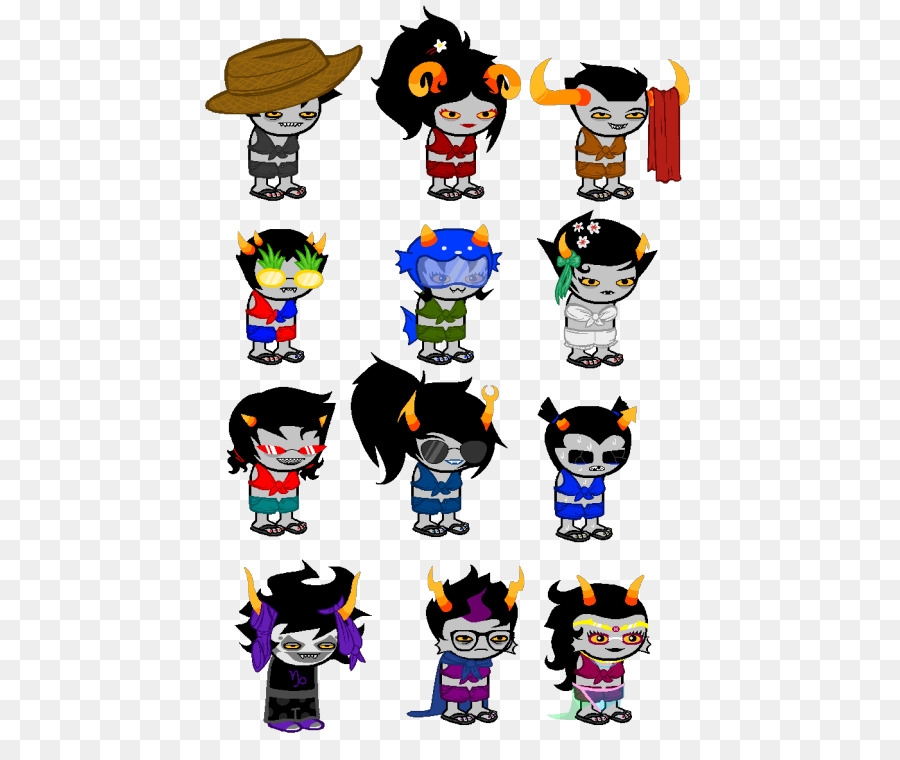 Ms Paint Aventures，Homestuck PNG