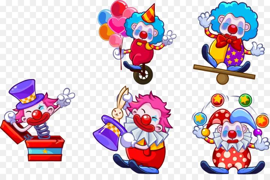 Joker，Clown PNG