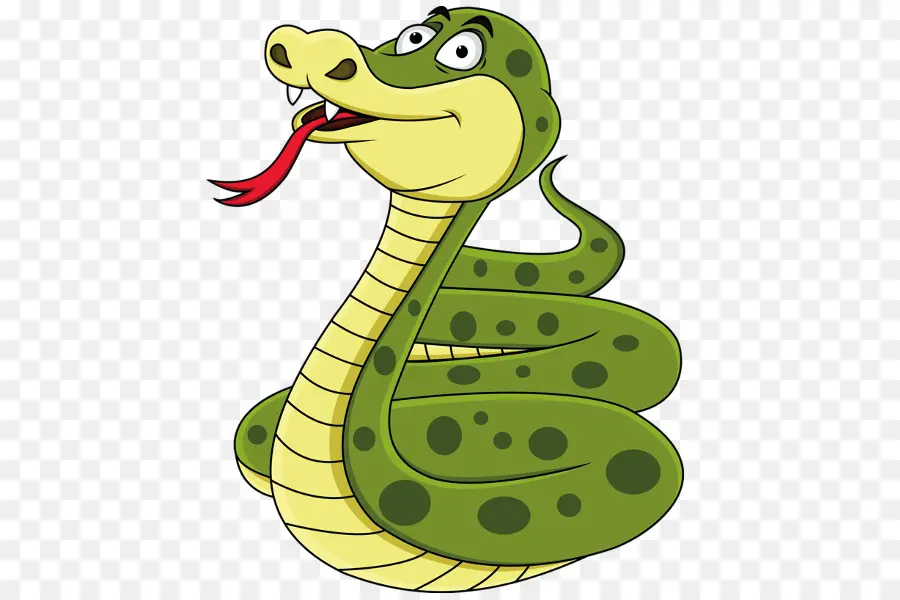 Serpent Vert，Reptile PNG