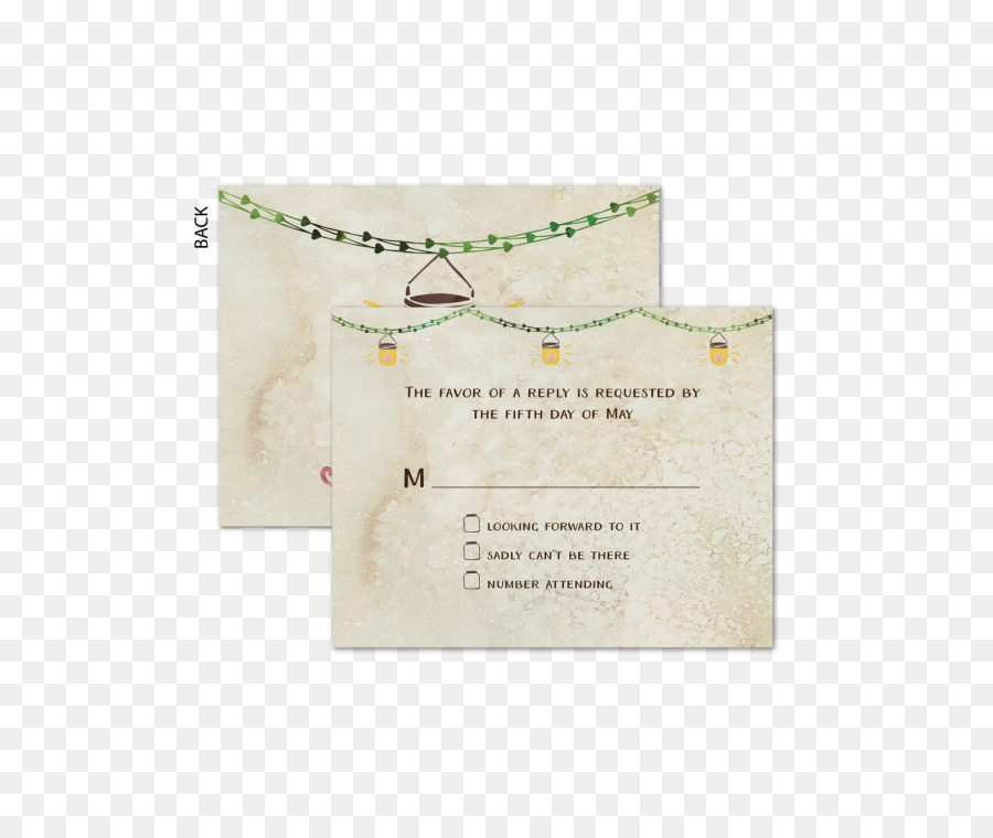 Papier，Invitation De Mariage PNG