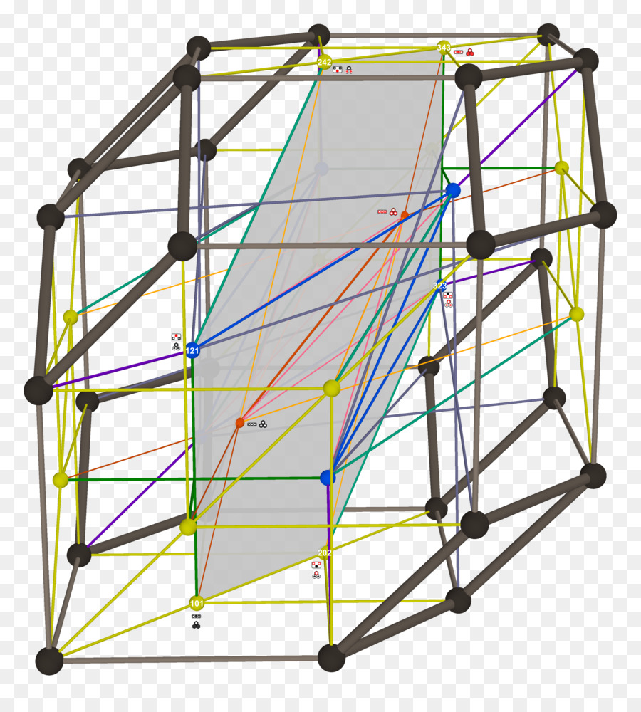 Les Cadres De Vélo，Ligne PNG