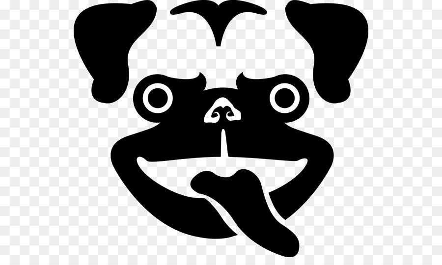 Visage De Chien Noir，Chien PNG