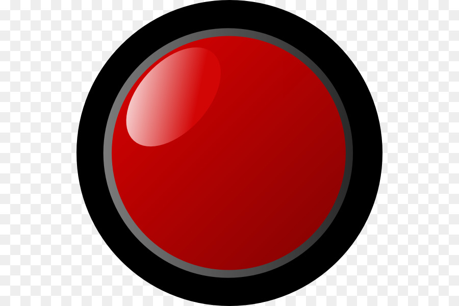 Bouton Rouge，Rond PNG