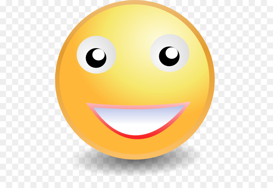 Emoji Souriant，Affronter PNG