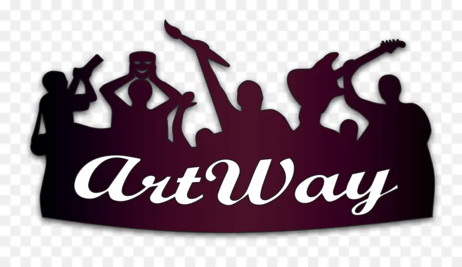 Logo Artway，Silhouette PNG