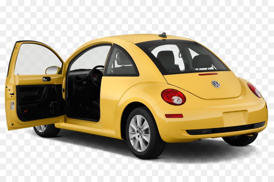 2010 Volkswagen New Beetle，Voiture PNG