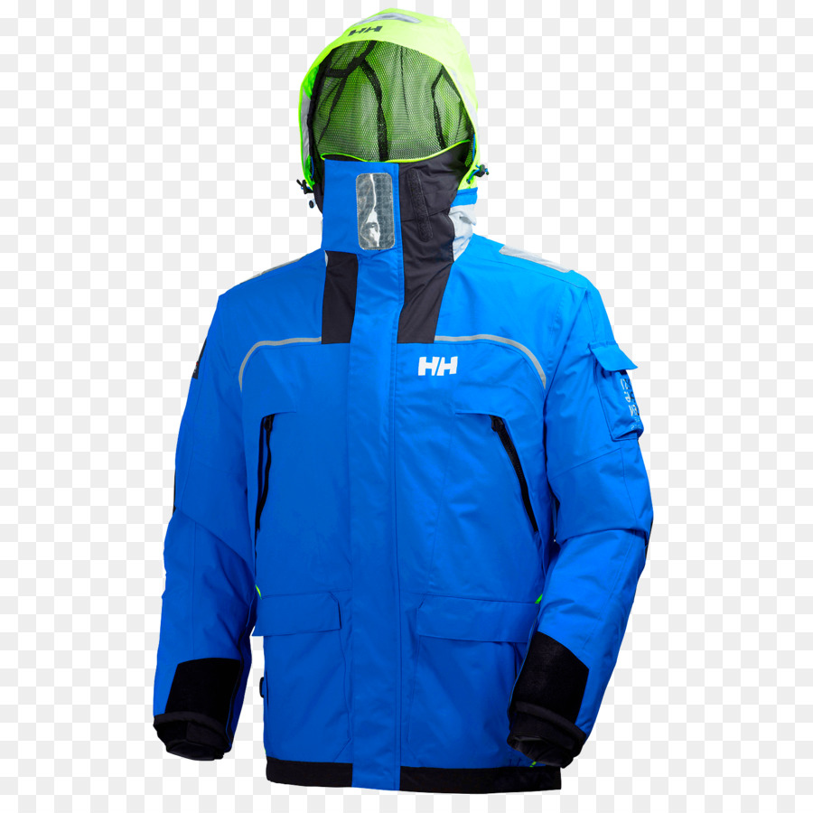 Veste Bleue Et Verte，Veste PNG