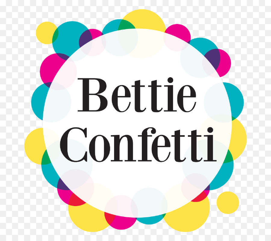 Bettie Confettis，Marque PNG