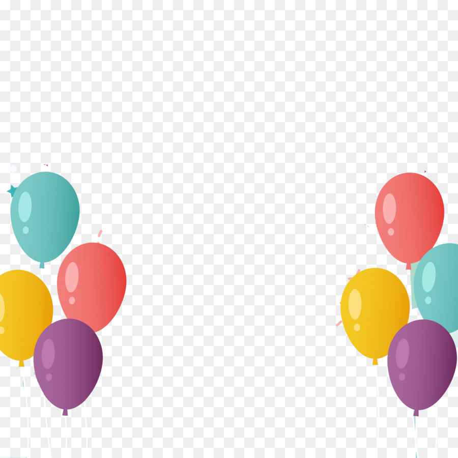 Ballons，Faire La Fête PNG