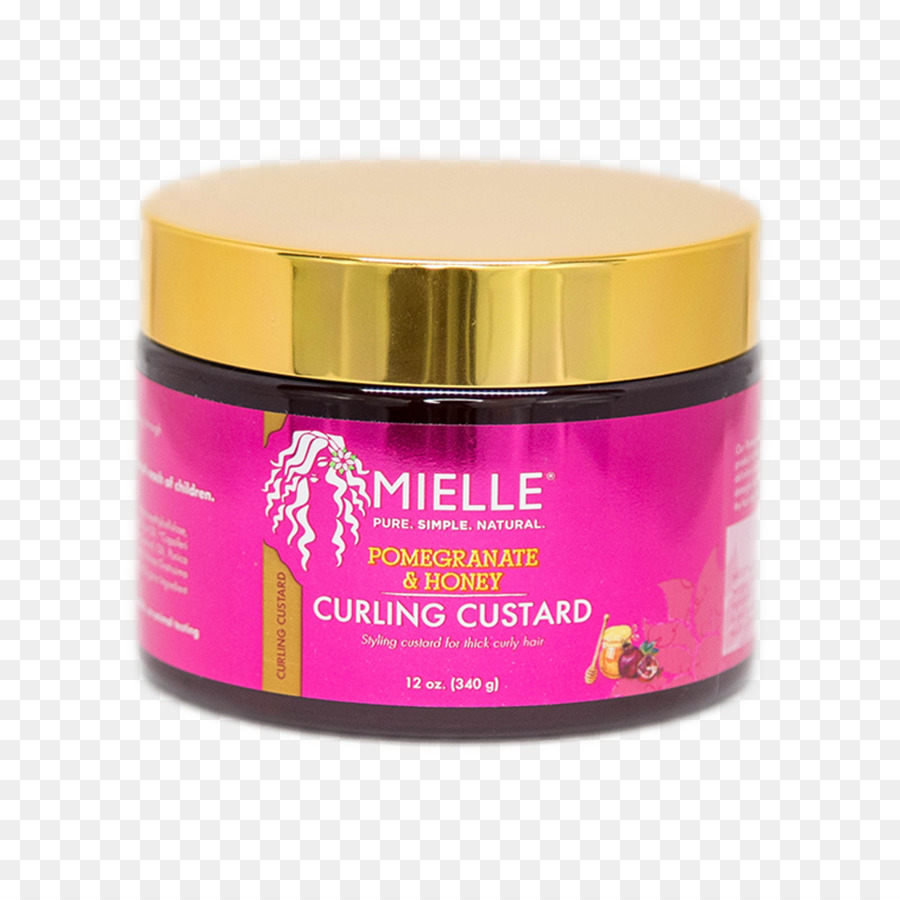 Mielle Organics Grenate Honey Curling Custard，Crème PNG