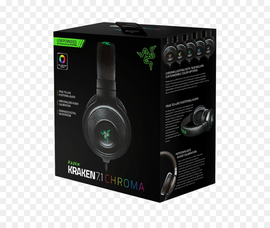 Razer Kraken 71 Chroma，Casque PNG