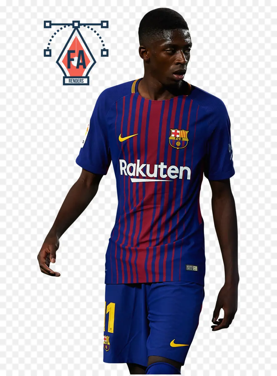 Ousmane Dembélé，Jersey PNG