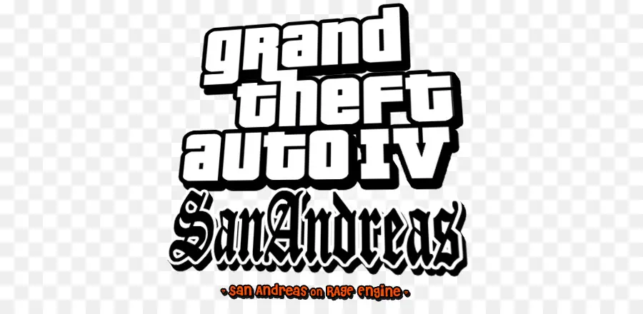 Grand Theft Auto Iv San Andreas，Jeu PNG