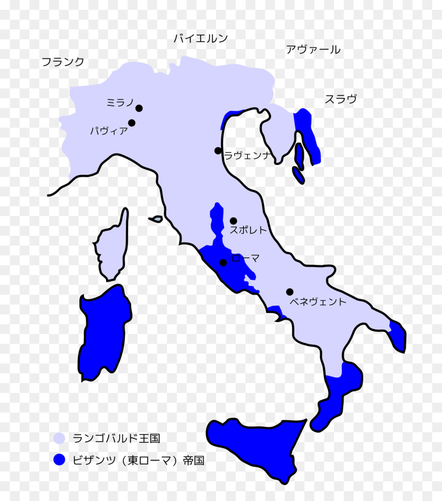 Les Régions De L Italie，Carte PNG