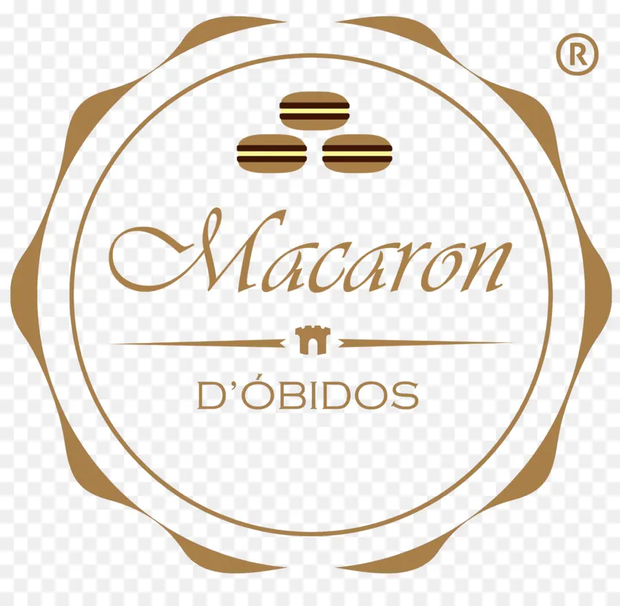Logo，Macaron D Óbidos PNG