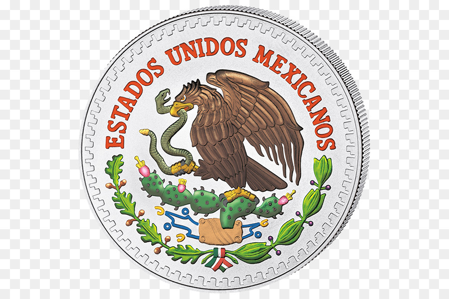 Pièce Mexicaine，Devise PNG