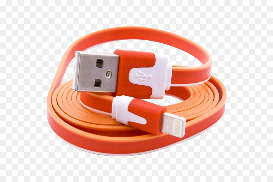 Qi 3toned Couleur De Nouilles Câble De Données Usb Pour Iphone 5 Rouge，Câble De Données PNG