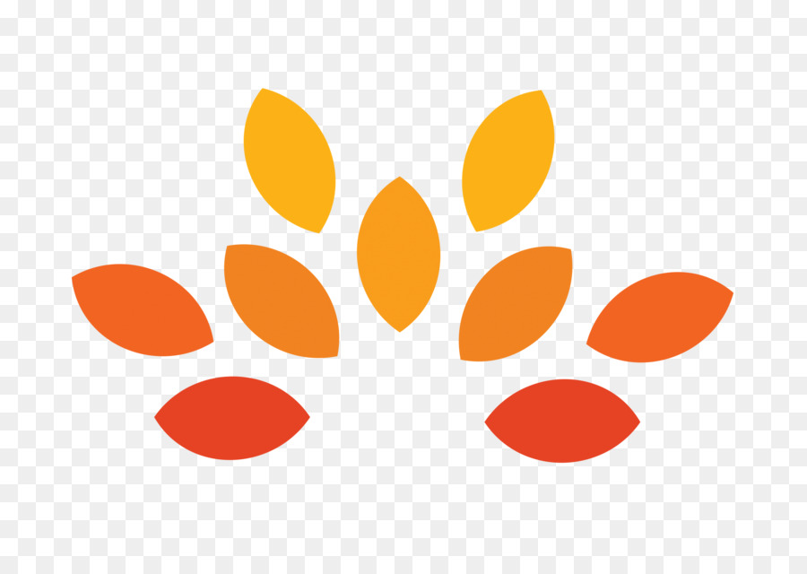 Feuilles，Orange PNG