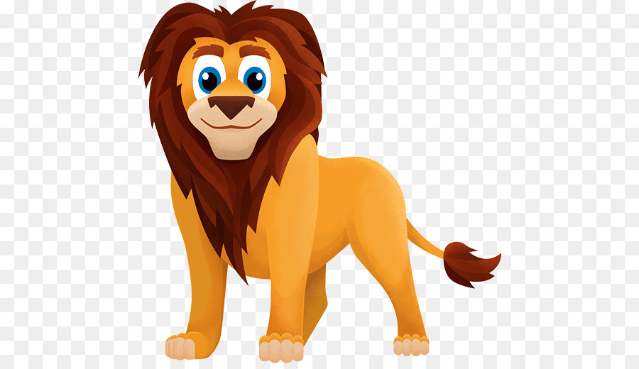 Lion De Dessin Animé，Animal PNG