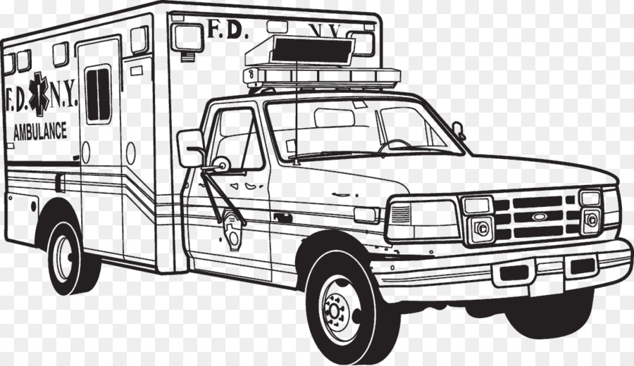 Voiture，Ambulance PNG