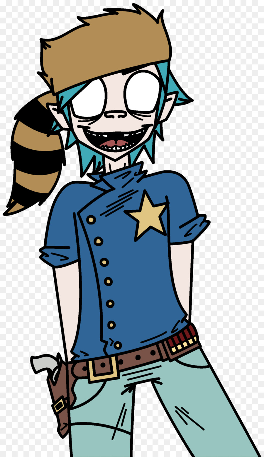 2d，Gorillaz PNG