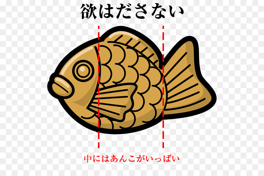 Taiyaki，Les Poissons PNG