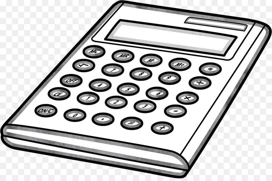 Calculatrice，Dessin PNG