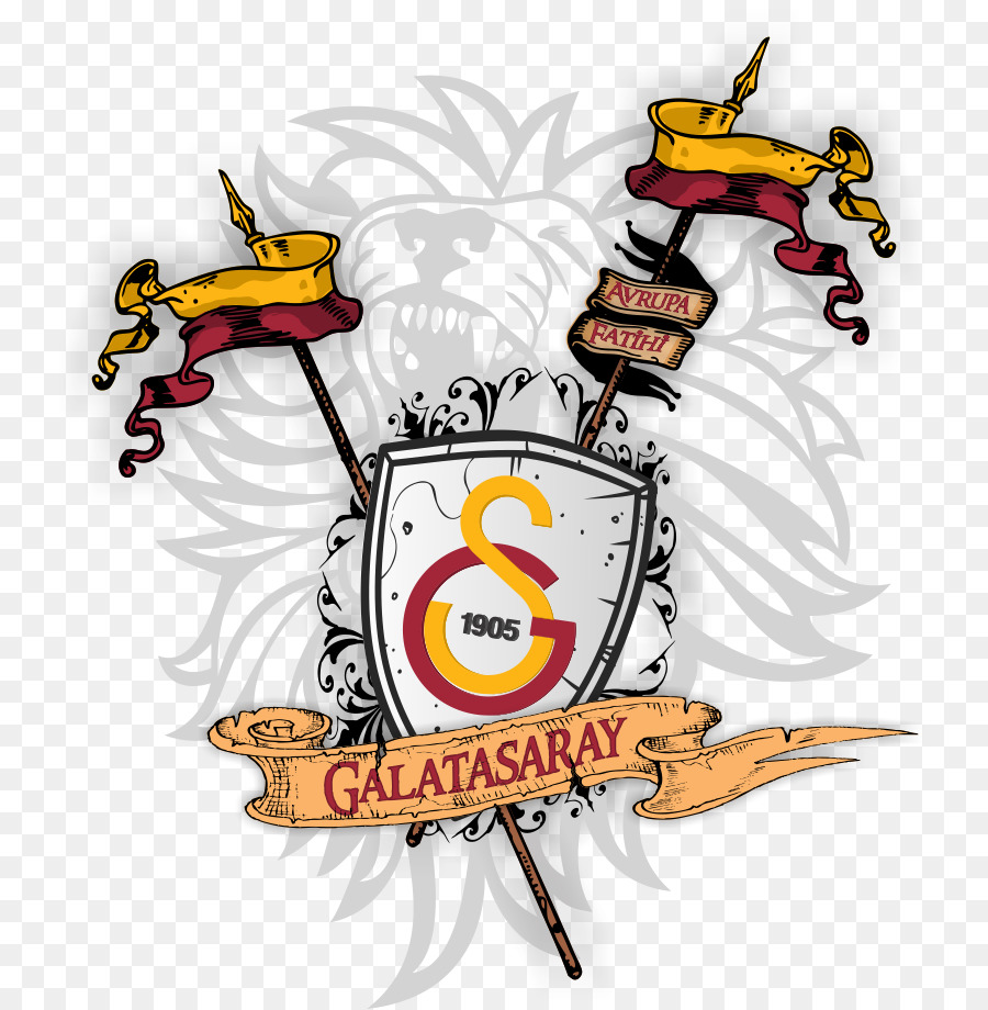 Galatasaray SK, Lion, Logo PNG - Galatasaray SK, Lion ...