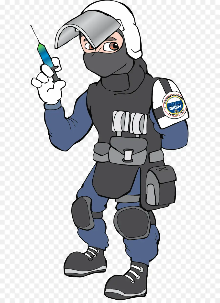 Soldat De Dessin Animé，Uniforme PNG