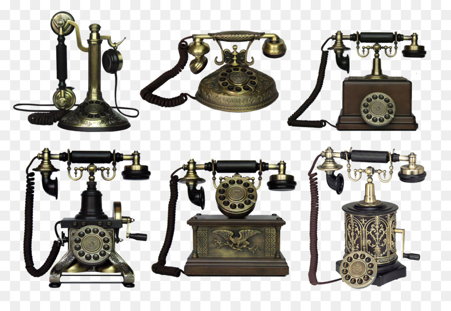 Téléphones Vintage，Antique PNG