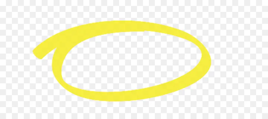 Cercle Jaune，Cercle PNG