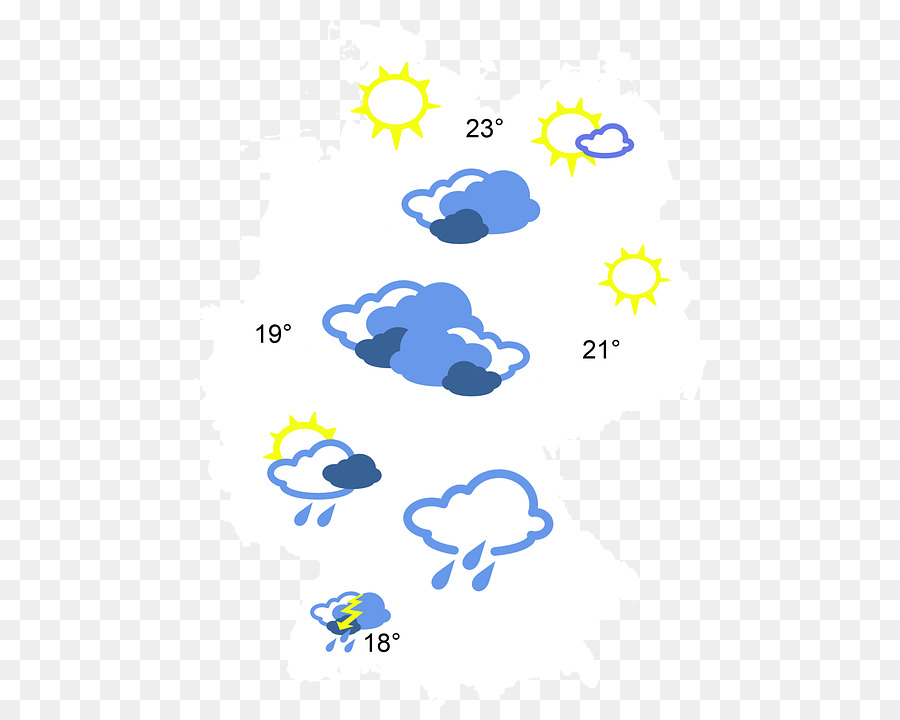 Météo，Météo Carte PNG