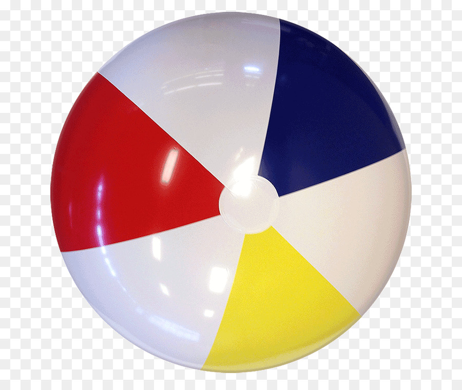 Ballon De Plage，Coloré PNG