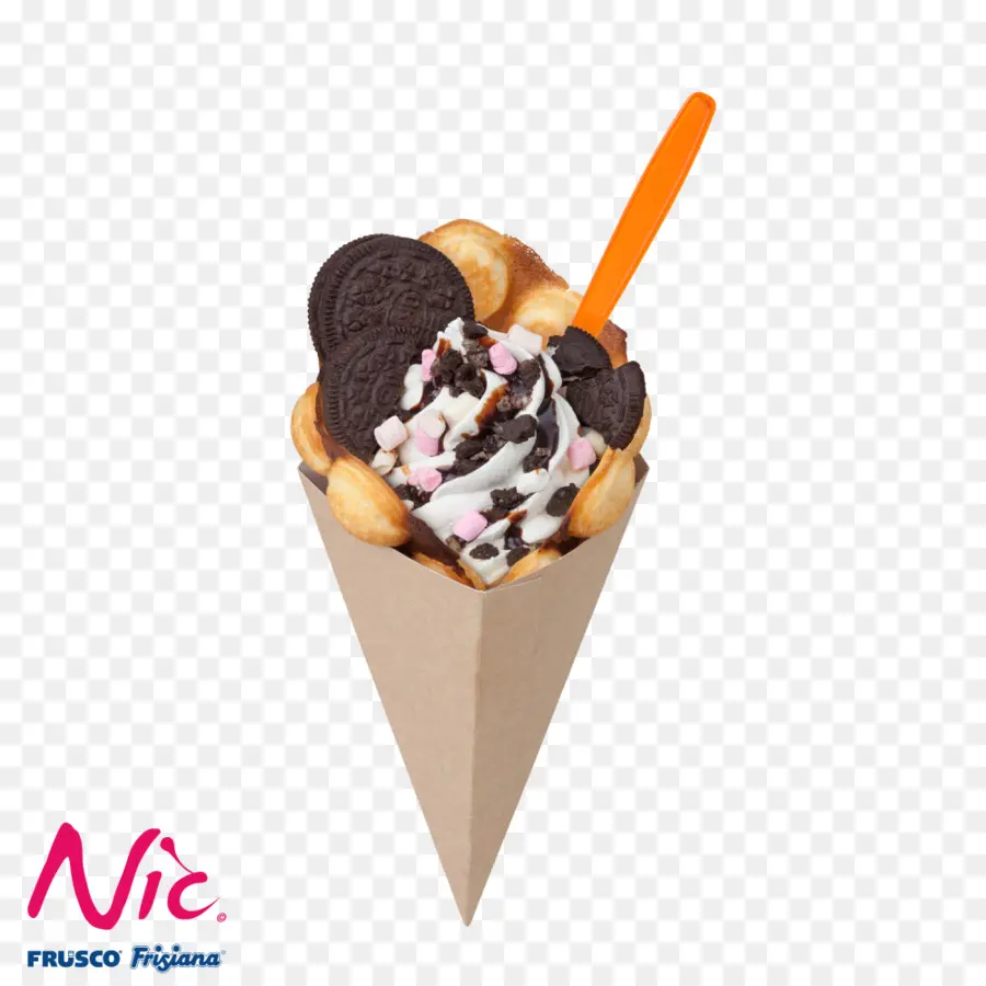 Crème Glacée，Sundae PNG