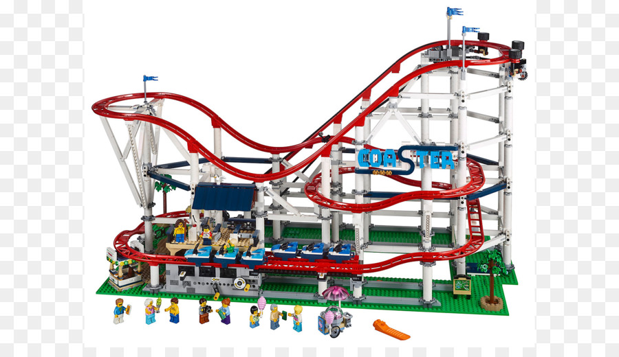 Lego 10261 Créateur Roller Coaster，Lego PNG